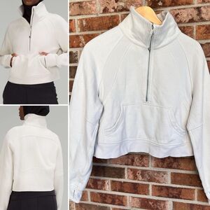 Lululemon ^ Scuba 2023 Oversized Funnel Neck Half Zip XS/S EUC